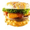 Vlam burger
